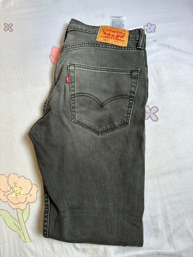 Levis 522 jeans store
