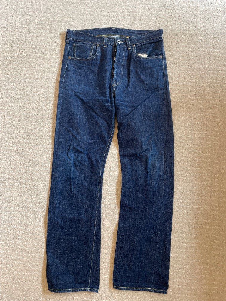 Levi's vintage clothing LVC 1944 501 501xx 44501 made in USA 美製