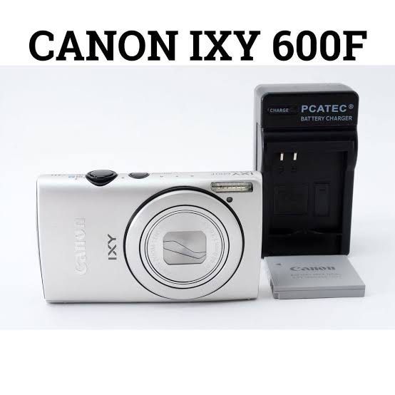美品　Canon IXY 600F デジタルカメラ目立った傷汚れなく