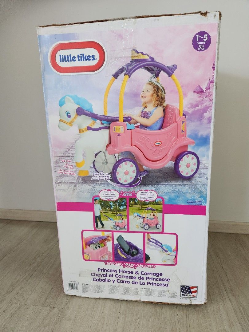 Princess carriage cozy coupe outlet