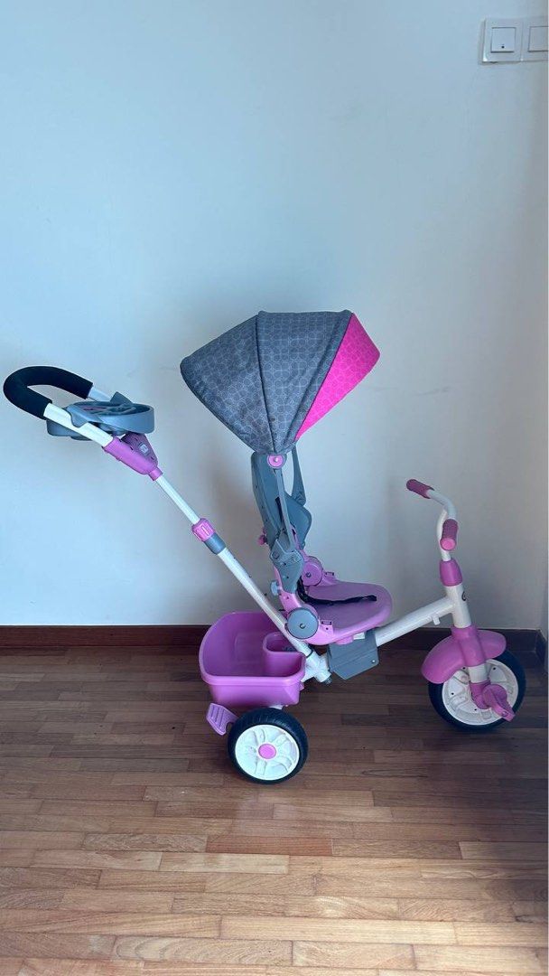 Little tikes trike pink grey Babies Kids Infant Playtime on
