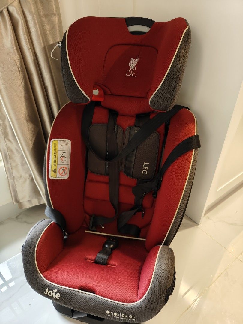 Liverpool car 2024 seat