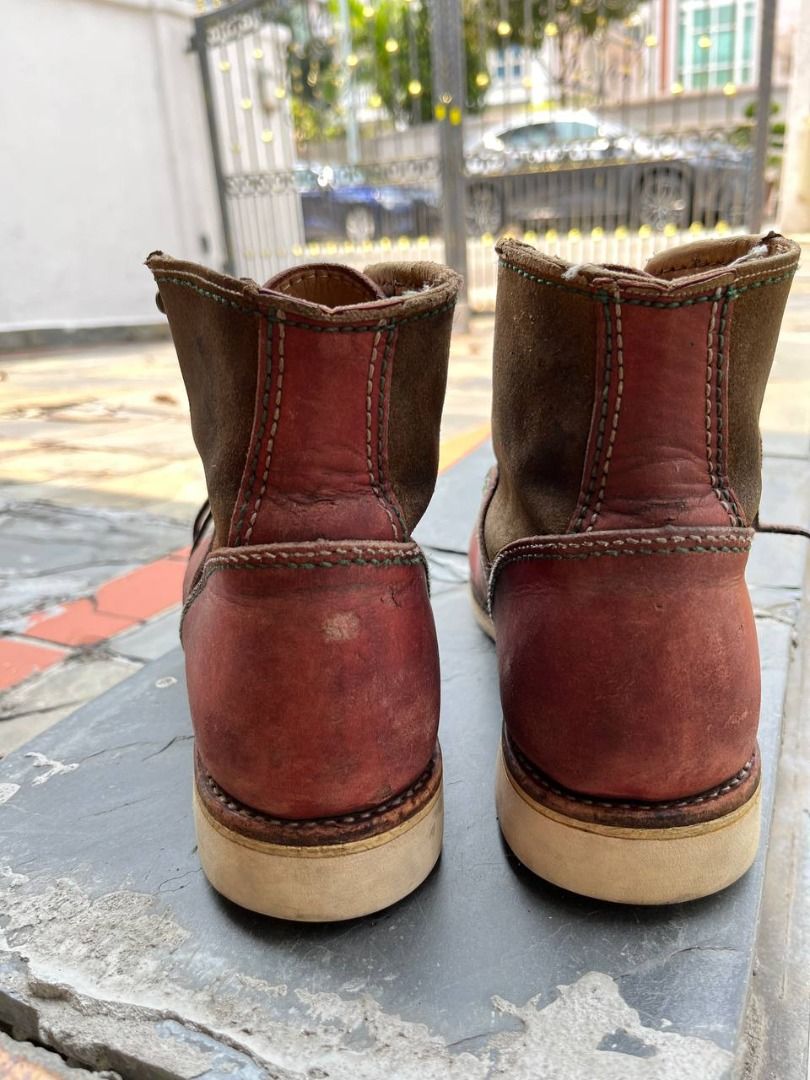 Red wolf boots 2025