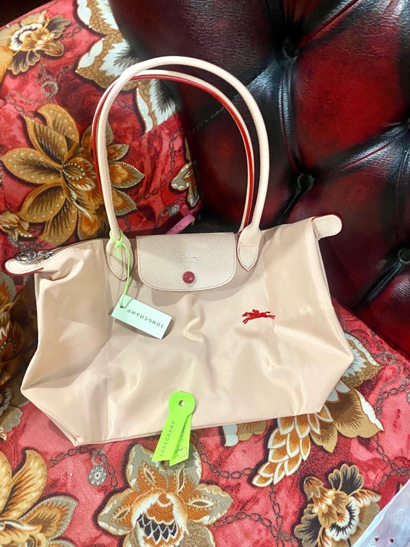Longchamp Le Pliage Longchamp neo club Longchamp Cuir Lc longchamp bag tas  long champ tas lc long handle lc bag tas lc shoulder bag tas wanita tas