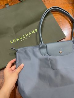 Qoo10 - Longchamp Le Pliage HoBo crossbody Bag / Bilberry : Bag