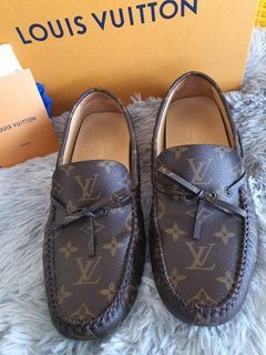 Louis Vuitton men's black shoes loafers 👞 preorder japan, Men's Fashion,  Footwear, Dress Shoes on Carousell