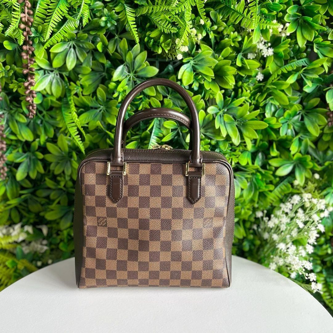Louis Vuitton LV Damier Ebene Papillon 30, Luxury, Bags & Wallets on  Carousell