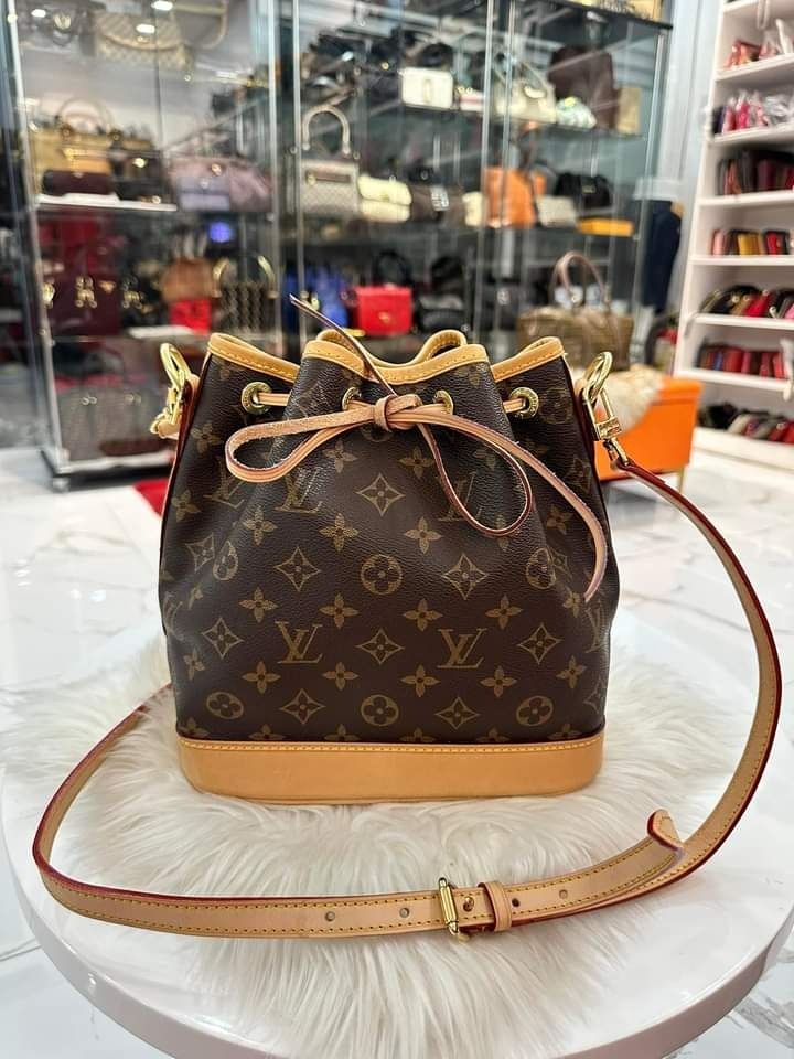 Louis Vuitton Classic Monogram Noe Drawstring Tote Bag, Luxury, Bags &  Wallets on Carousell