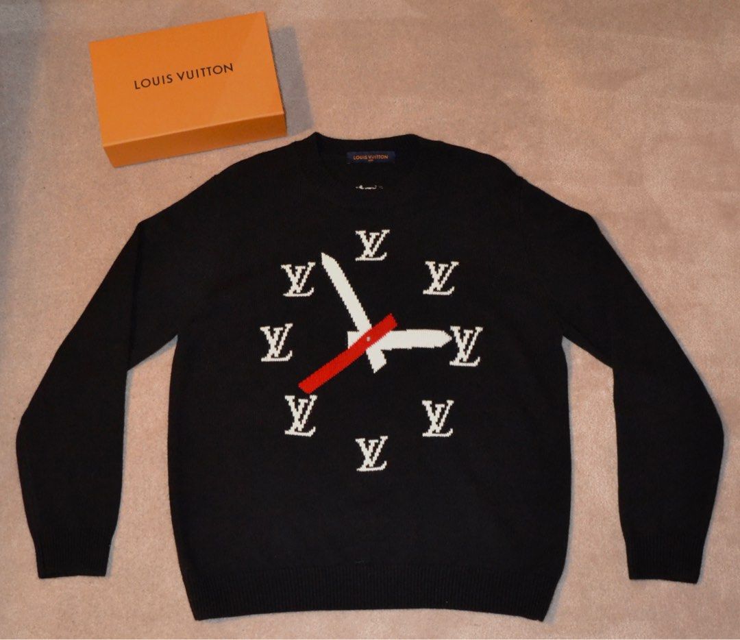 Louis Vuitton Football T-Shirt Knit Sweater