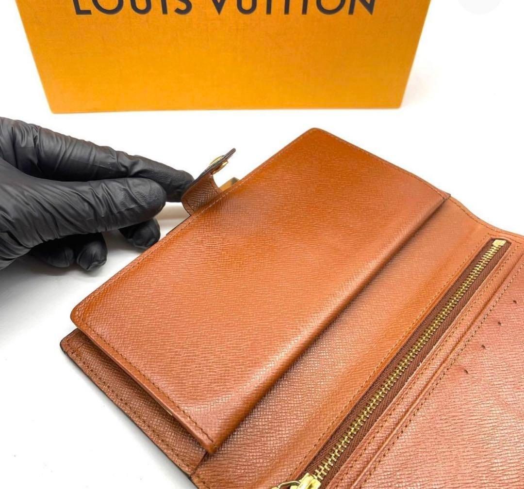 Louis Vuitton Monogram Continental Clutch Wallet