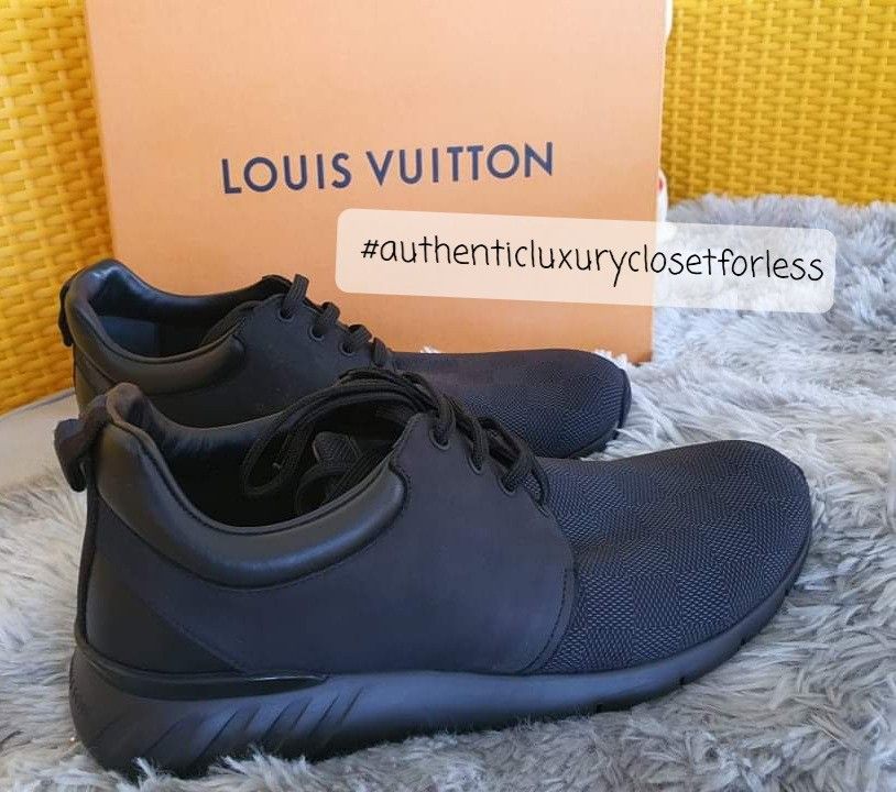Louis Vuitton Fastlane Sneakers, Men's Fashion, Footwear, Sneakers on  Carousell