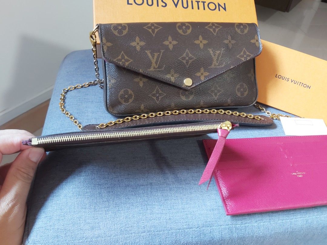 Louis Vuitton MONOGRAM 2022 SS Fold me pouch (M80874)