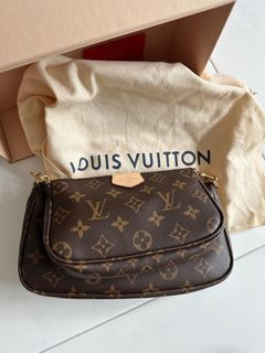 Shop Louis Vuitton MONOGRAM Pochette métis (M44875) by S.CLAUDIO