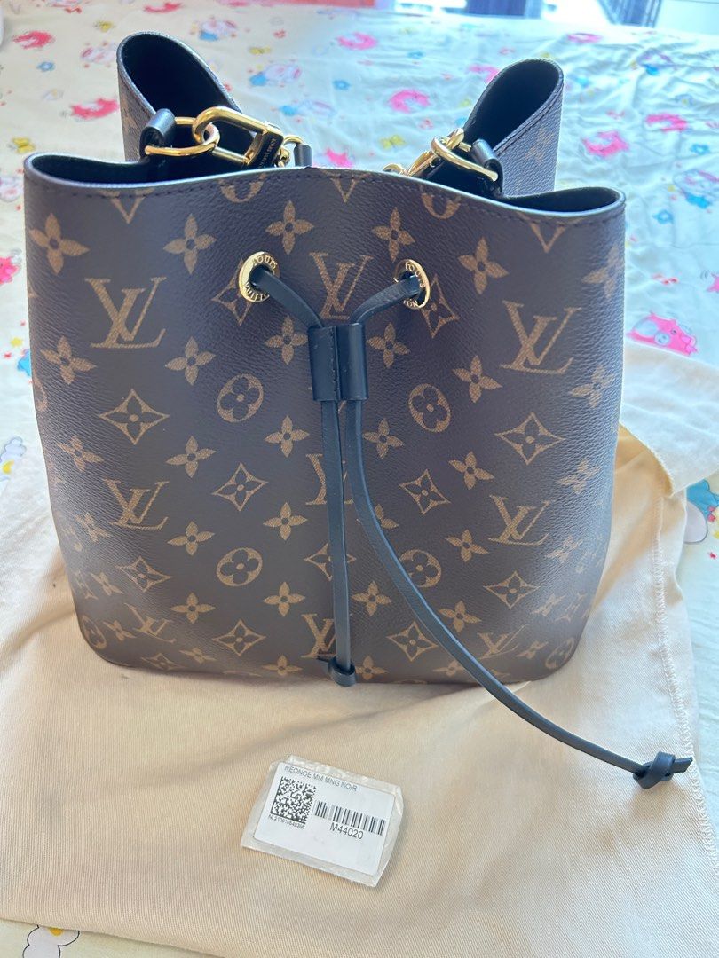 LV Bucket Neo Noe Monogram Canvas Bag, Luxury, Bags & Wallets on Carousell