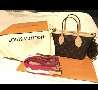 ✖️SOLD✖️Louis Vuitton Sac Plat BB Black, Luxury, Bags