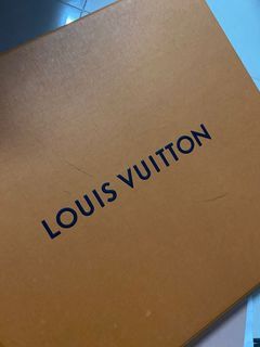 Authentic 2022 Louis Vuitton Empty Box 6” x 5” x 1.5"