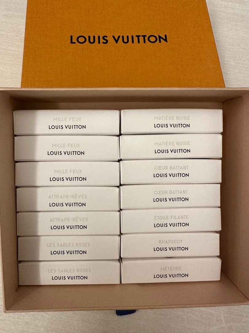 Louis Vuitton Coeur Battant Unisex Eau De Parfum 2ml Vials