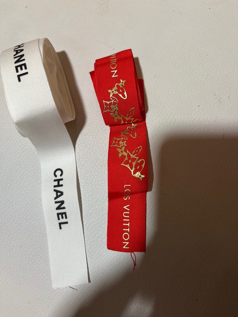 Authentic Louis Vuitton Ribbon (100cm), Luxury, Accessories on Carousell