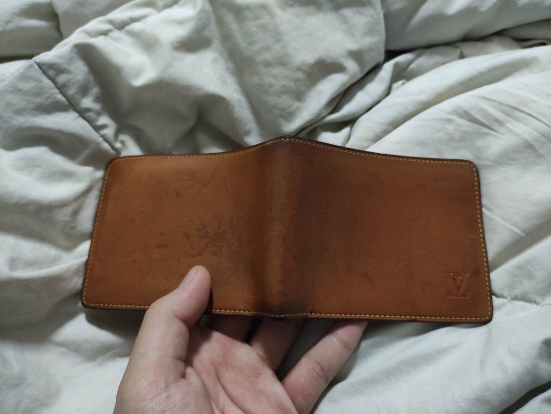 Louis Vuitton Vachetta Leather Wallet