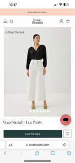 Love Bonito Vega Straight Leg Pants