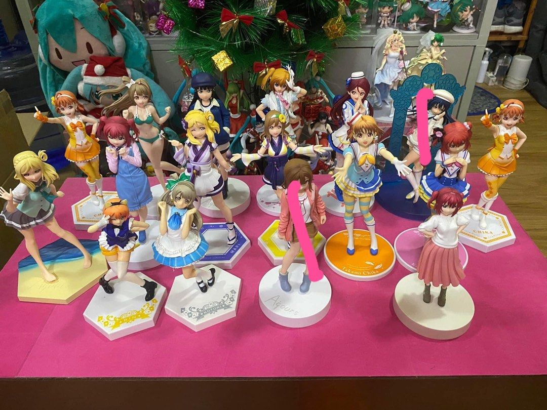 Love Live, School Idol Figures (Pre-loved) (Category: Figurines & Statues) located in Pasay City. Submitted by otaku_shop_by_nanami.chan (Listing ID 1260163688, Image 2). Description: These are pre-loved figures, some may have minor flaws 300 each Authentic Figure Varioua brand (e.g. Sega, Taito, etc.).