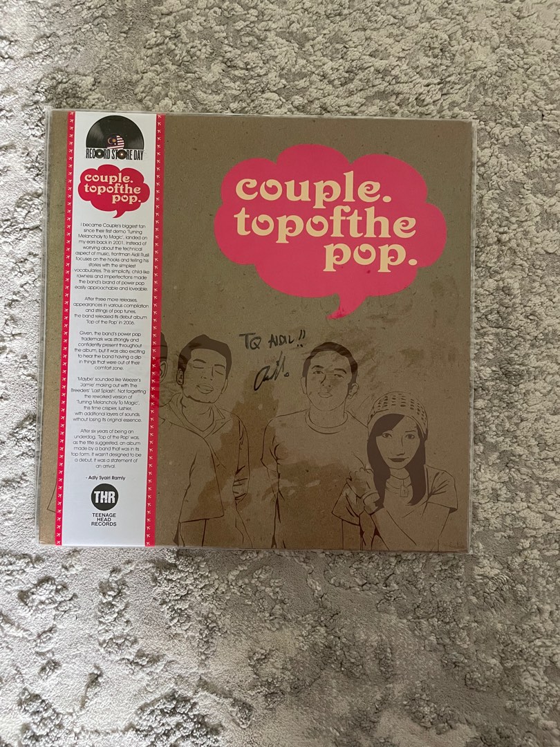 lp-couple-tentang-kita-hobbies-toys-music-media-vinyls-on-carousell