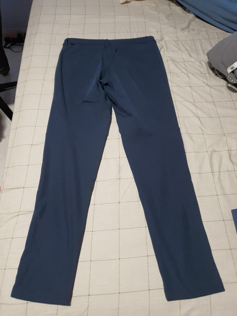 Lululemon Commission Pants Warpstreme, Men's Fashion, Bottoms, Chinos