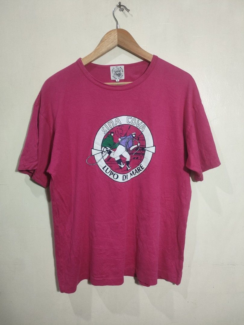 LUPO DI MARE SINA COVA, Men's Fashion, Tops & Sets, Tshirts & Polo