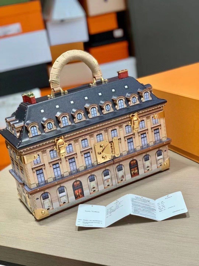 La caja del 125 aniversario de Louis Vuitton y la época …