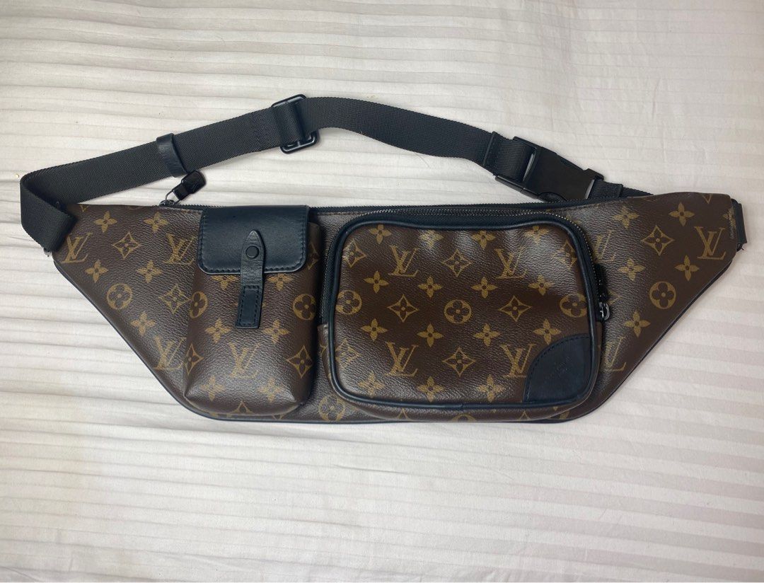 Authentic Louis Vuitton LV Christopher Bumbag, Luxury, Bags & Wallets on  Carousell