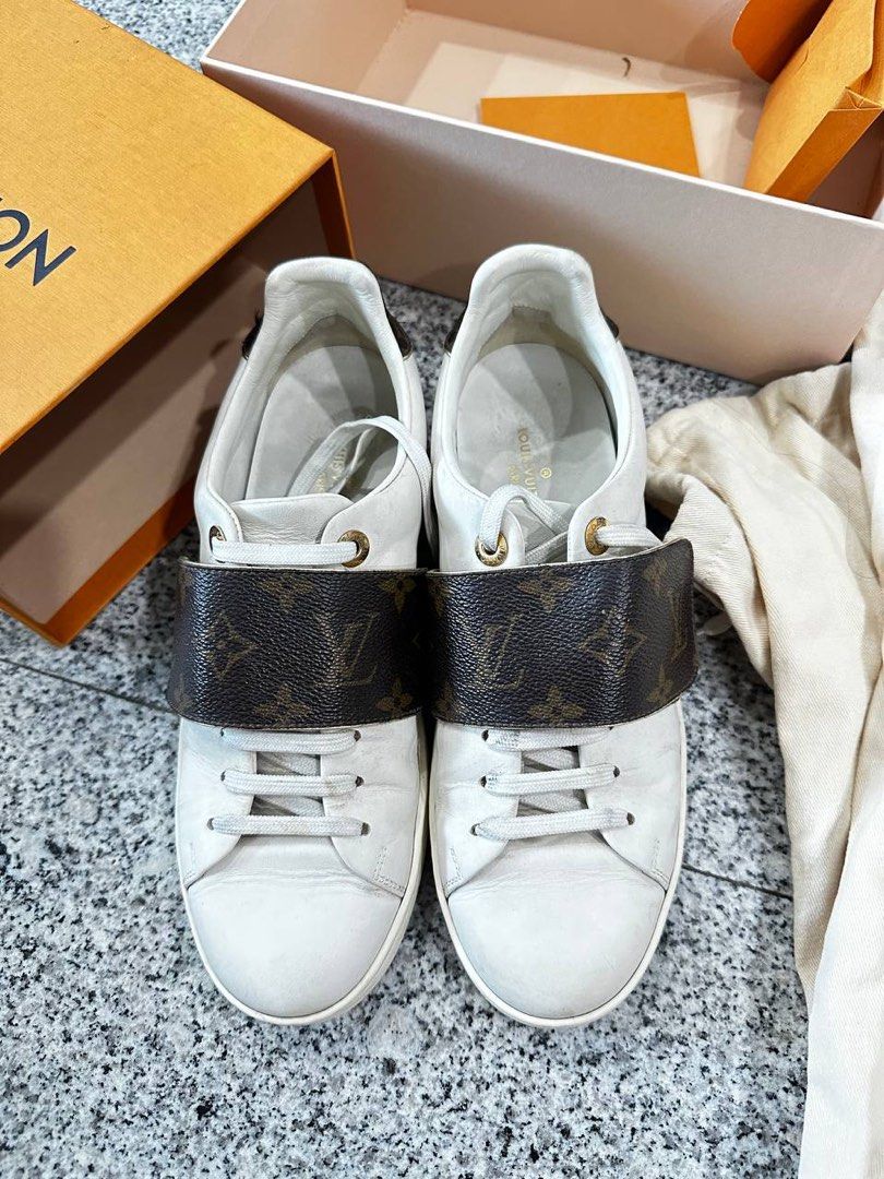 Frontrow sneaker louis vuitton price on sale