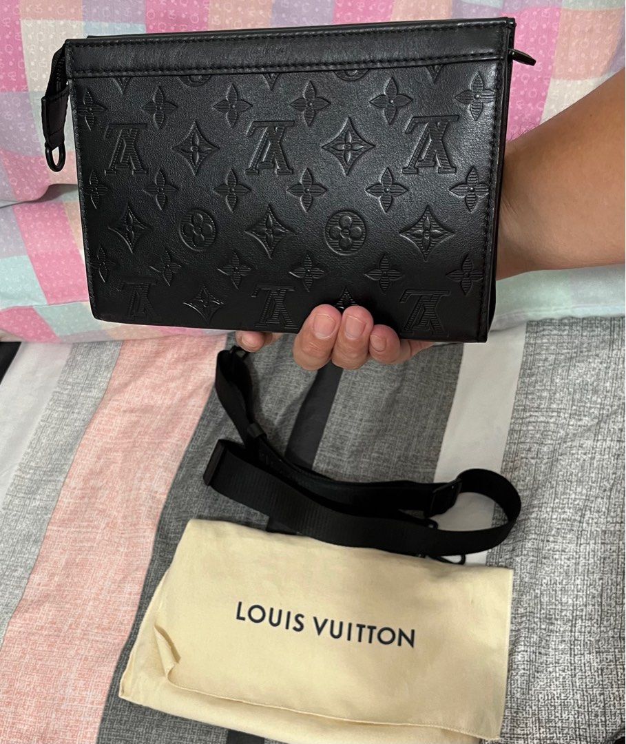 Louis Vuitton Gaston Wearable Wallet - Close Up, HD Quiet Luxury Visual