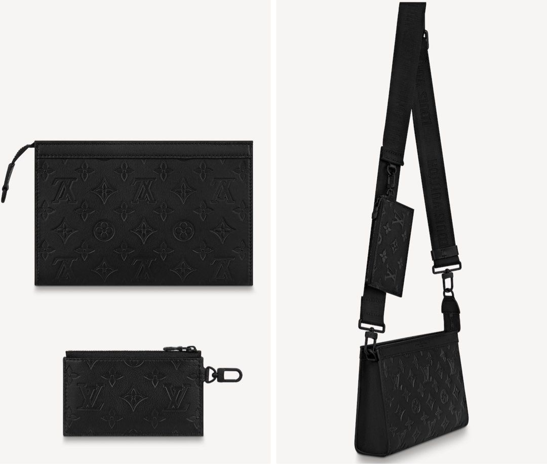 LV Gaston Wearable Wallet, Luxury, Bags & Wallets on Carousell