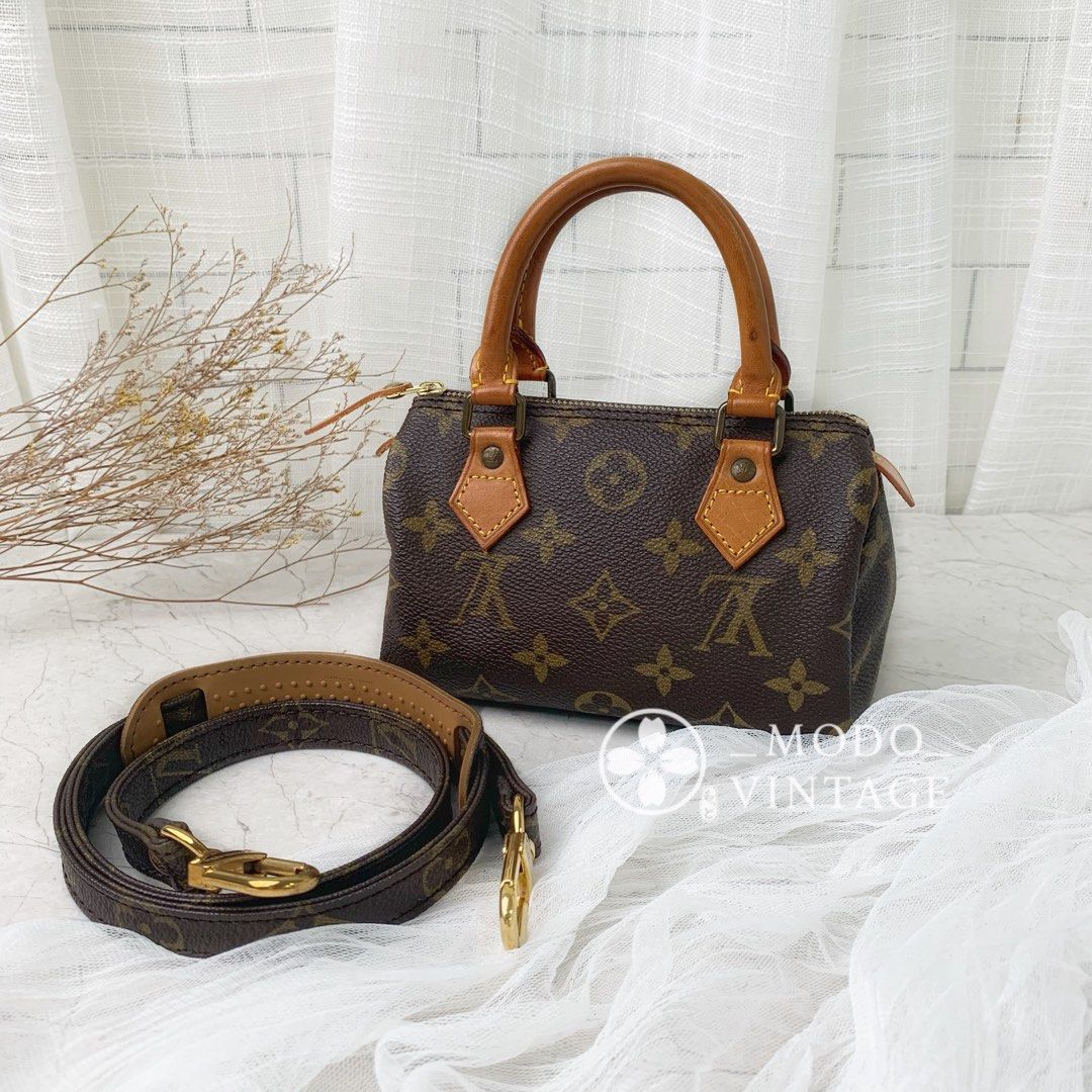 Louis vuitton vintage mini speedy clearance
