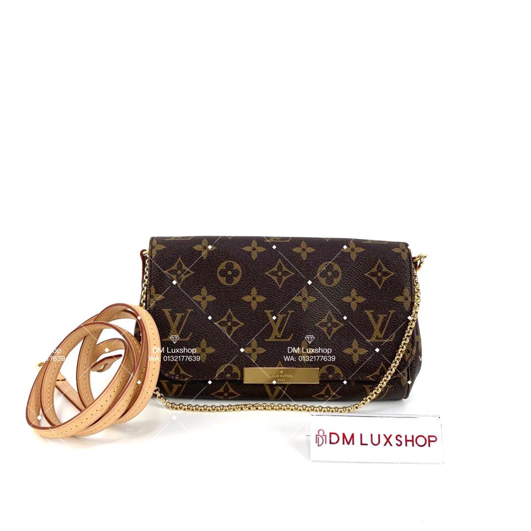 LV favorite Monogram, Luxury, Bags & Wallets on Carousell