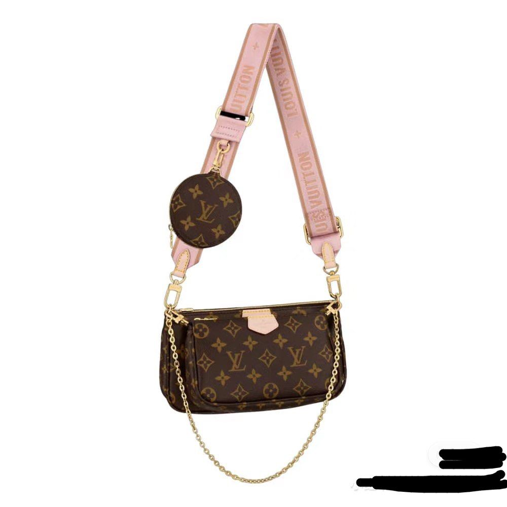 Lv multi pochette accessoires, Women's Fashion, Bags & Wallets, Shoulder  Bags on Carousell