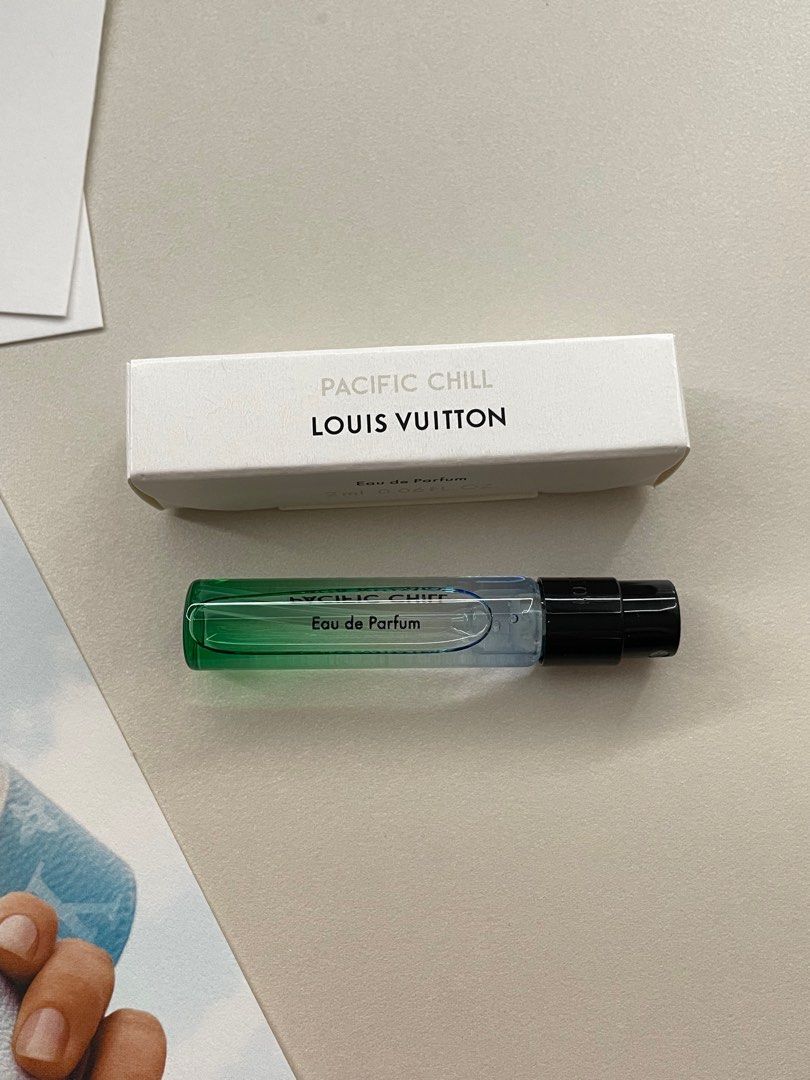 LOUIS VUITTON's PACIFIC CHILL Perfume Now On Sale Vanity Teen 虚荣青年  Lifestyle & New Faces Magazine