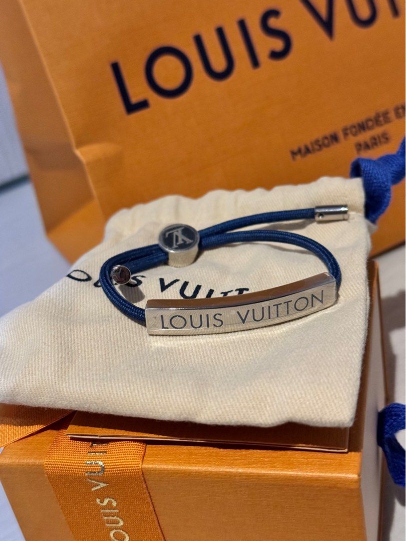 LOUI VUITTON® Space LV Bracelet, Luxury, Accessories on Carousell