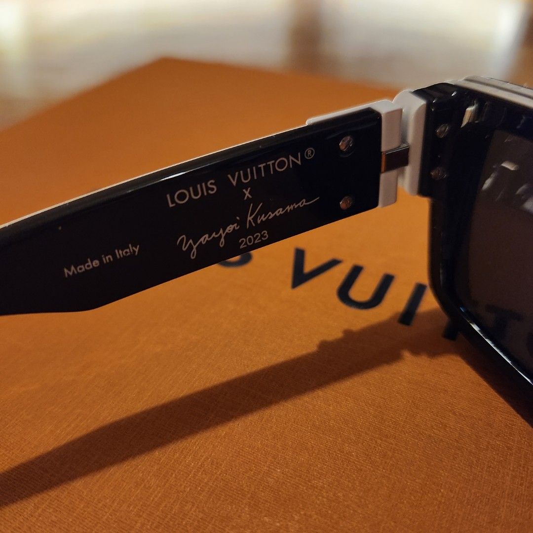 LV x YK 1.1 Millionaires Painted Dots Sunglasses S00 - Accessories