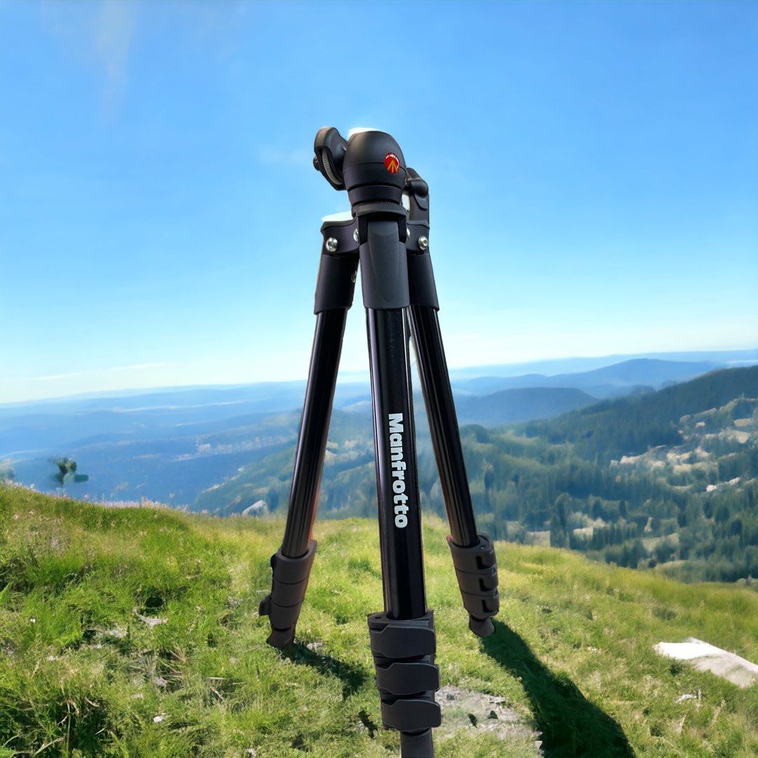Manfrotto compact light tripod, Photography, Photography Accessories ...