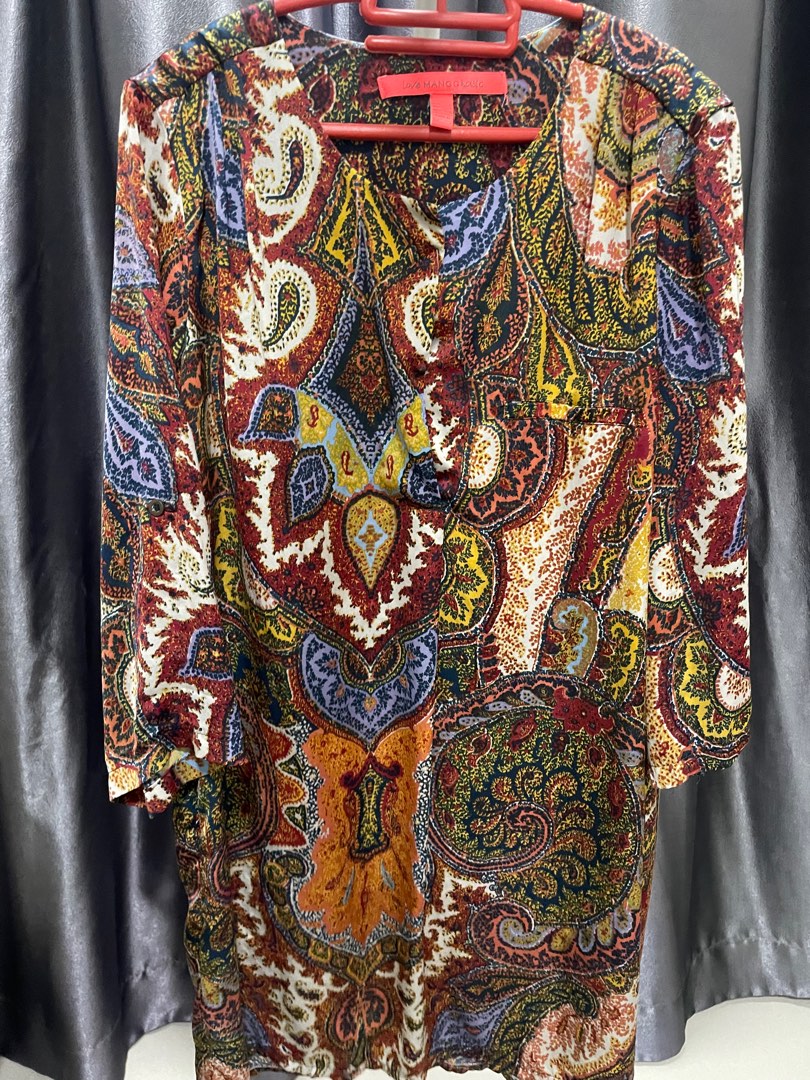 Mango Tunic Dress