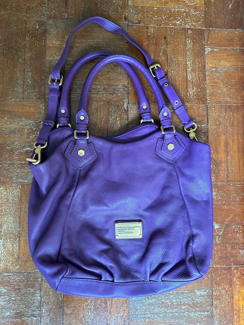 Purple marc discount jacobs bag
