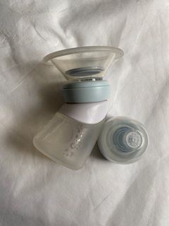 Marcus and Marcus breast pump and angled feeding bottle