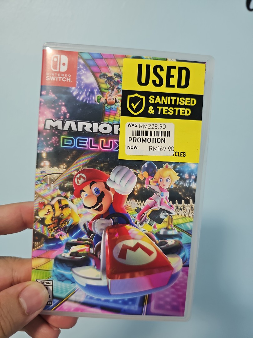 Used mario kart 8 hot sale deluxe