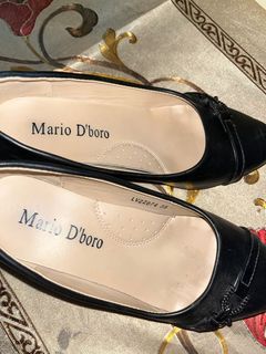 Mario D’Boro Black shoes