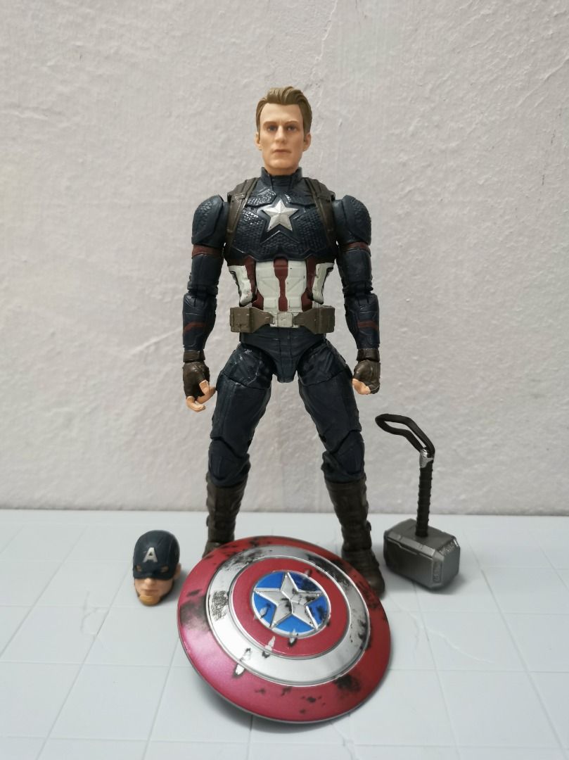 Captain america marvel legends endgame deals