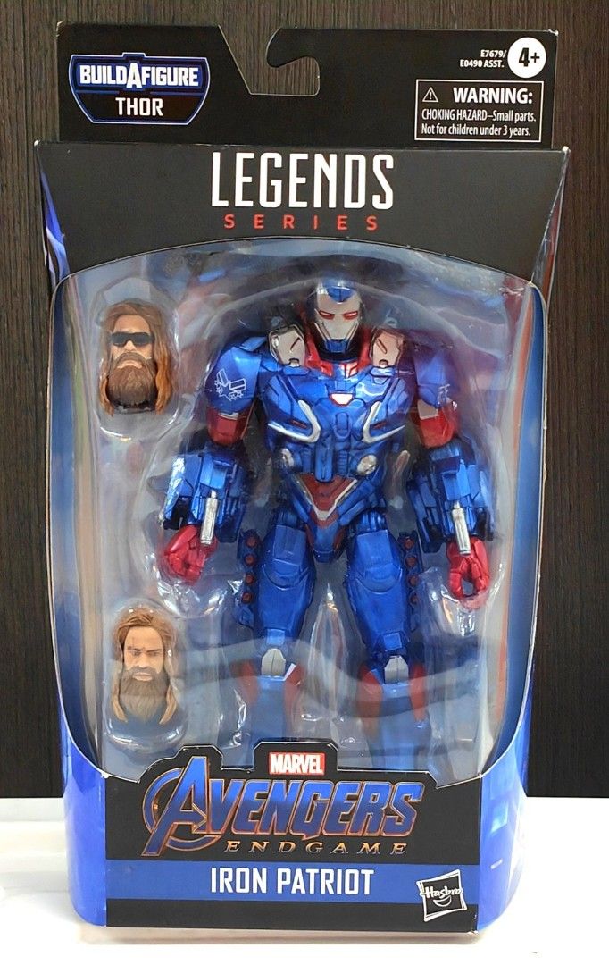 Marvel Legends Avengers Endgame 6 Inch Action Figure BAF Bro Thor - Ir