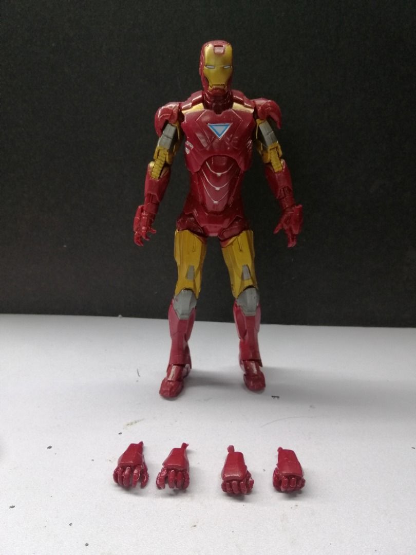 Marvel Legends scale Iron Man Mark 6 Hobbies Toys Toys Games