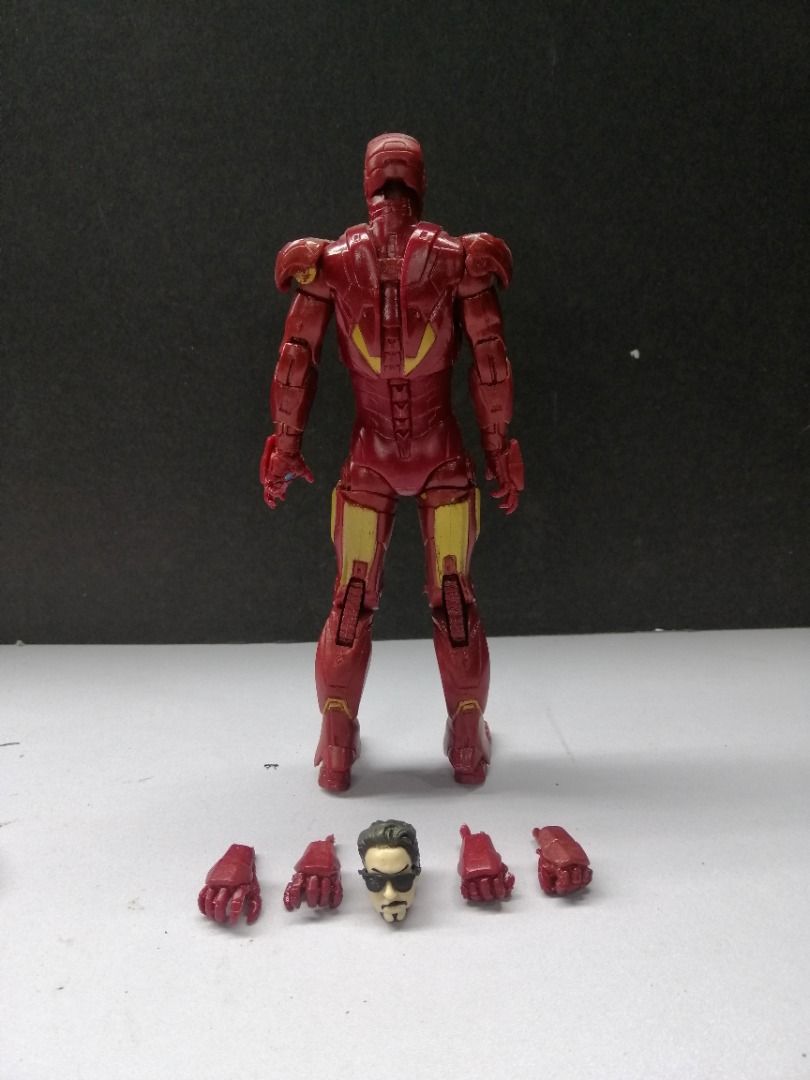 Marvel Legends Scale Iron Man Mark 4 Hobbies Toys Toys Games