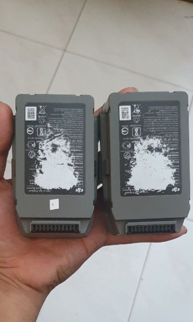 Mavic 2 pro / zoom battery kembung, Photography, Drones on Carousell